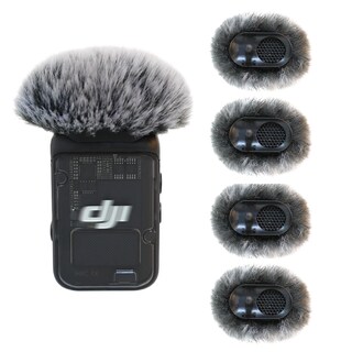 Foto 4 | Foto 4 | Parabrisas Para Micrófono 4 Paquetes Compatibles Con Dji Mic 2/osmo Pocket 3 - Venta Internacional.