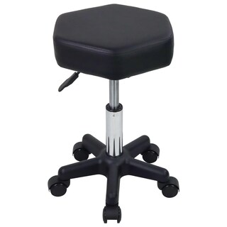 Foto 1 | Foto 1 | Taburete Rodante Furwoo Hexagonal Ajustable En Altura Con Ruedas - Venta Internacional.