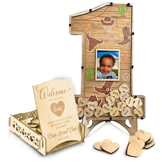 Foto 1 | Foto 1 | Centro De Mesa Alternativo Para Libro De Visitas The Real Bossy Baby - Venta Internacional.