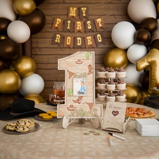 Foto 2 | Foto 2 | Centro De Mesa Alternativo Para Libro De Visitas The Real Bossy Baby - Venta Internacional.