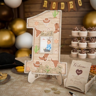 Foto 3 | Foto 3 | Centro De Mesa Alternativo Para Libro De Visitas The Real Bossy Baby - Venta Internacional.