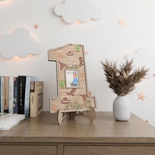 Foto 4 | Foto 4 | Centro De Mesa Alternativo Para Libro De Visitas The Real Bossy Baby - Venta Internacional.