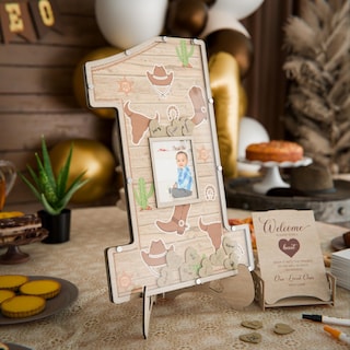 Foto 6 | Foto 6 | Centro De Mesa Alternativo Para Libro De Visitas The Real Bossy Baby - Venta Internacional.