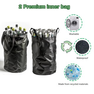 Foto 3 | Foto 3 | Papelera De Reciclaje Pakusane 100 Litros Para Cocina Interior Y Hogar 26 Galones - Venta Internacional.