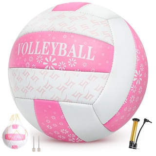 Foto 1 | Foto 1 | Sawowkuya Pink De Voleibol Oficial Talla 5 Con Zapato Para Todas Las Edades - Venta Internacional.