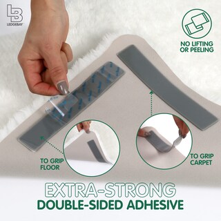 Foto 5 | Foto 5 | Rug Pad Grippers Ledgebay Paquete De 25 Almohadillas Antideslizantes Reutilizables - Venta Internacional.