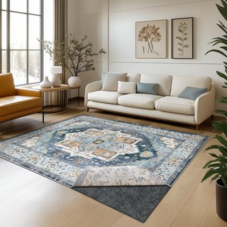 Foto 2 | Foto 2 | Alfombra Antideslizante Aehisdhie Impermeable 210 X 300 Cm Para Todos Los Pisos - Venta Internacional.