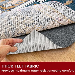 Foto 5 | Foto 5 | Alfombra Antideslizante Aehisdhie Impermeable 210 X 300 Cm Para Todos Los Pisos - Venta Internacional.