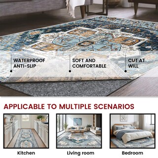 Foto 7 | Foto 7 | Alfombra Antideslizante Aehisdhie Impermeable 210 X 300 Cm Para Todos Los Pisos - Venta Internacional.