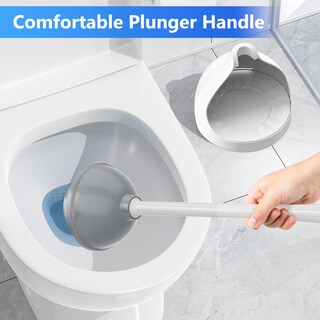 Foto 5 | Foto 5 | Desatascador Para Inodoro Lovloy Resistente Con Soporte Para Desagüe De 14 5 Cm - Venta Internacional.