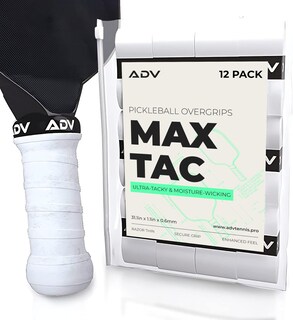 Foto 1 | Foto 1 | Pickleball Overgrip Adv Maxtac Suave Y Seco Absorbe El Sudor Paquete De 12 - Venta Internacional.