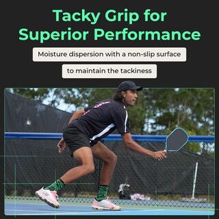 Foto 3 | Foto 3 | Pickleball Overgrip Adv Maxtac Suave Y Seco Absorbe El Sudor Paquete De 12 - Venta Internacional.