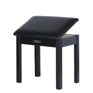 Foto 1 | Foto 1 | Banco De Piano Sanpuli De Madera Maciza Con Almacenamiento Y Cojín Acolchado - Venta Internacional.