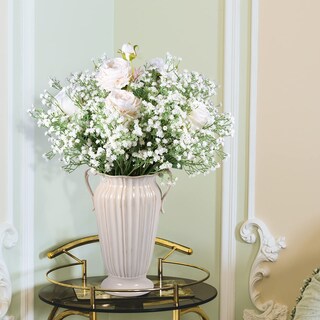 Foto 6 | Foto 6 | Flores Artificiales Lylyfan Babys Breath Gypsophila X18 Color Blanco - Venta Internacional.