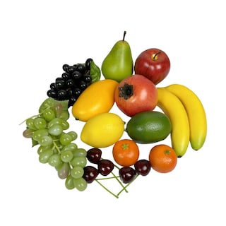 Foto 2 | Foto 2 | Set De 17 Piezas De Fruta Artificial Para Fotografía  Decoración Del Hogar  Manualidades - Venta Internacional.