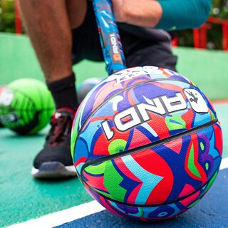 Foto 4 | Foto 4 | Baloncesto And1 Street Grip Premium De Piel Compuesta Talla 7 - Venta Internacional.