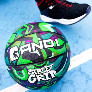 Foto 5 | Foto 5 | Baloncesto And1 Street Grip Premium De Piel Compuesta Talla 7 - Venta Internacional.