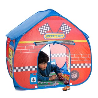 Foto 2 | Foto 2 | Playhouse Tent Pop It Up Pit Stop Con Alfombrilla De Carreras Para Niños Mayores De 3 Años - Venta Internacional.