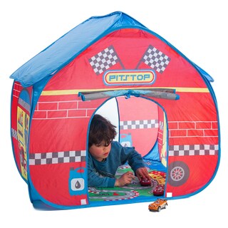 Foto 3 | Foto 3 | Playhouse Tent Pop It Up Pit Stop Con Alfombrilla De Carreras Para Niños Mayores De 3 Años - Venta Internacional.