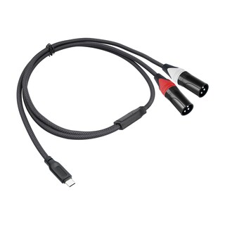 Foto 6 | Foto 6 | Cable De Audio Usb C A Xlr Szlliyxs Tipo C A Xlr Macho De 3.3 Pies - Venta Internacional.