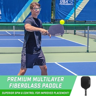 Foto 2 | Foto 2 | Pala De Pickleball Gosports Gs1 De Fibra De Vidrio Aprobada Por La Usapa - Venta Internacional.