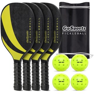 Foto 1 | Foto 1 | Set De Pickleball Gosports Con 4 Palas 4 Pelotas Y Funda - Venta Internacional.