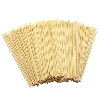 Foto 1 | Foto 1 | Brochetas De Madera Hysagtek De Bambú De 15 Cm 400 Unidades Para Barbacoa Y Fondue - Venta Internacional.