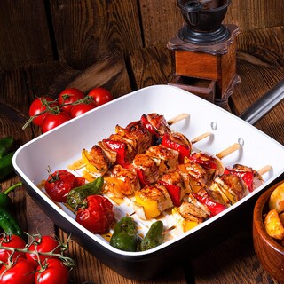 Foto 6 | Foto 6 | Pinchos De Bambú Molfuj De 6 Pulgadas 100 Unidades Palillos De Dientes Para Aperitivos - Venta Internacional.