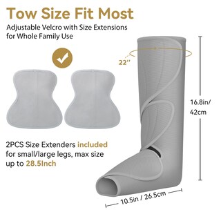 Foto 6 | Foto 6 | Botas De Compresión Fit King Ft-009al Para Circulación - Venta Internacional.