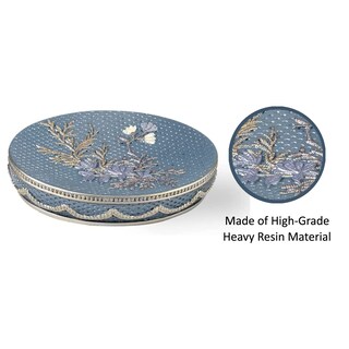 Foto 3 | Foto 3 | Set De Accesorios De Baño Zahari Home Capri 4 Piezas Azul Real - Venta Internacional.