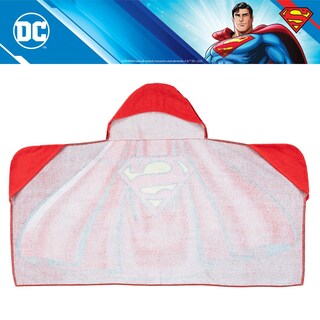 Foto 6 | Foto 6 | Toalla Con Capucha Franco Superman Dc Comics Cape Kids - Venta Internacional.