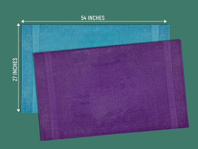 Foto 7 | Foto 7 | Toallas De Baño Zuperia Classic Multicolor 100% Algodón Paquete De 8 - Venta Internacional.