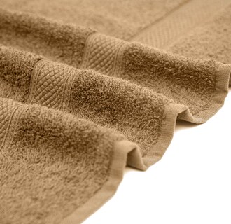 Foto 4 | Foto 4 | Juego De Toallas De Baño Pleasant Home 100% Algodón 515 G/m² 6 Unidades Color Moca - Venta Internacional.