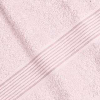 Foto 2 | Foto 2 | Juego De Toallas De Baño Belizzi Home Cotton Paquete De 2 Unidades 70 X 140 Cm Color Rosa - Venta Internacional.