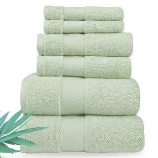 Foto 1 | Foto 1 | Toallas De Baño Alusa Home Ultrasuaves Y Afelpadas Viscosa Bambú 6 Unidades - Venta Internacional.