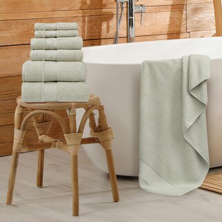 Foto 2 | Foto 2 | Toallas De Baño Alusa Home Ultrasuaves Y Afelpadas Viscosa Bambú 6 Unidades - Venta Internacional.