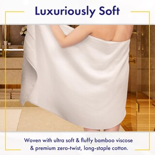 Foto 3 | Foto 3 | Toallas De Baño Alusa Home Ultrasuaves Y Afelpadas Viscosa Bambú 6 Unidades - Venta Internacional.