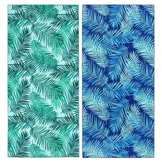 Foto 1 | Foto 1 | Toalla De Playa Py Super Mode De Microfibra  75 X 35 Cm  Sin Arena  Paquete De 2 - Venta Internacional.