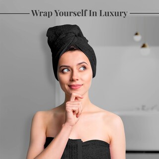 Foto 3 | Foto 3 | Toallas De Baño Tens Toallas Extra Grandes 100% Algodón 76 X 152 Cm Paquete De 4 - Venta Internacional.