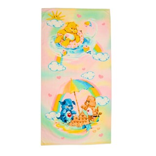 Foto 1 | Foto 1 | Toalla Franco Collectibles Care Bears Con Forma De Corazón Para El Día De San Valentín - Venta Internacional.