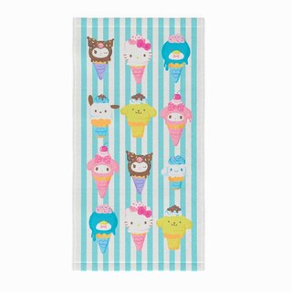 Foto 1 | Foto 1 | Toalla Franco Collectibles Sanrio Hello Kitty & Friends 150x75 Cm - Venta Internacional.