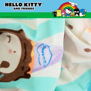 Foto 4 | Foto 4 | Toalla Franco Collectibles Sanrio Hello Kitty & Friends 150x75 Cm - Venta Internacional.