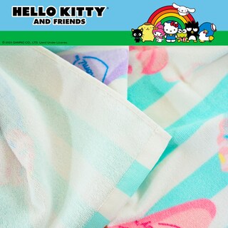 Foto 5 | Foto 5 | Toalla Franco Collectibles Sanrio Hello Kitty & Friends 150x75 Cm - Venta Internacional.