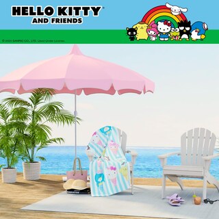 Foto 7 | Foto 7 | Toalla Franco Collectibles Sanrio Hello Kitty & Friends 150x75 Cm - Venta Internacional.