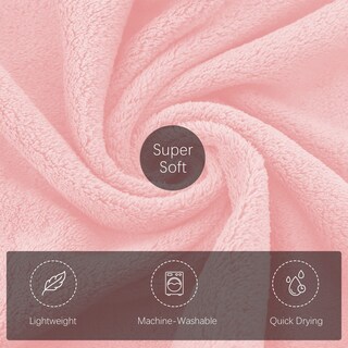 Foto 7 | Foto 7 | Toallas De Mano Tenstars Silk Con Dobladillo De Microfibra Ultrasuave - Venta Internacional.