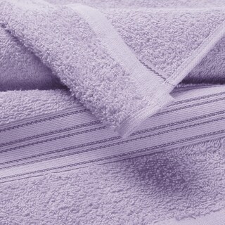 Foto 2 | Foto 2 | Juego De Toallas Boutiquo Paquete De 6 Paños De Algodón Para Baño Y Manos Color Morado - Venta Internacional.