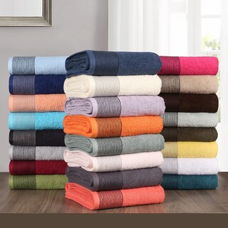 Foto 6 | Foto 6 | Juego De Toallas Belizzi Home 100% Algodón Ultrasuaves 6 Unidades Color Rosa - Venta Internacional.
