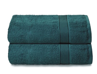 Foto 1 | Foto 1 | Juego De Toallas De Baño Belizzi Home Cotton Paquete De 2 Color Verde Azulado 70 X 140 Cm - Venta Internacional.
