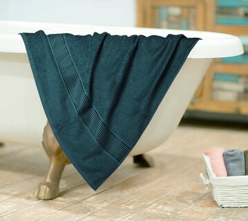 Foto 4 | Foto 4 | Juego De Toallas De Baño Belizzi Home Cotton Paquete De 2 Color Verde Azulado 70 X 140 Cm - Venta Internacional.