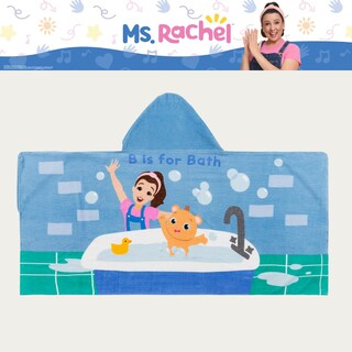 Foto 5 | Foto 5 | Toalla Con Capucha Franco Ms. Rachel Kids Algodón Suave 60 X 130 Cm - Venta Internacional.